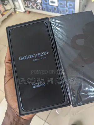 New Samsung Galaxy S22+ 5G 128 GB Black