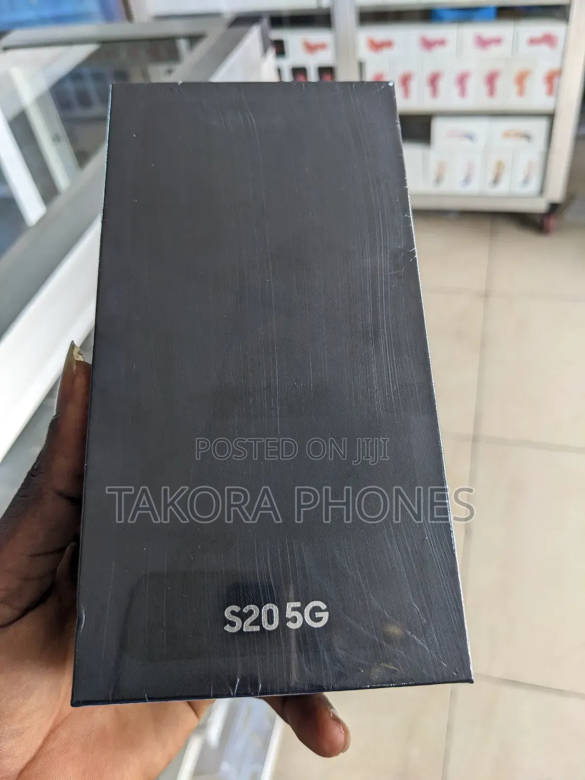 Samsung Galaxy S20 128 GB Black