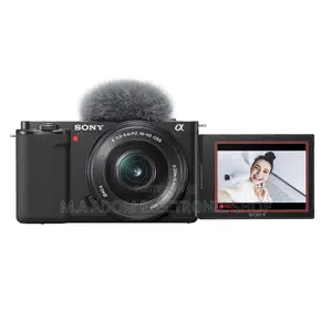 Sony Zv -E10 Camera With 16-50mm Lens