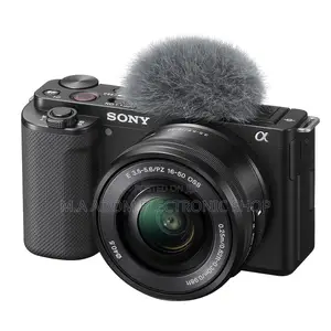 Sony ZV-E10 Mirrorless Interchangeable Lens Vlogging Came