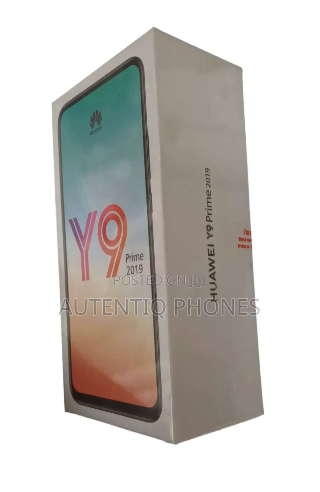 New Huawei Y9 Prime 2019 128 GB Black