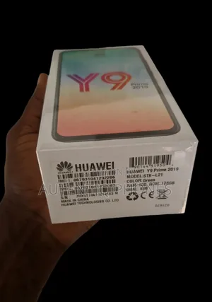 New Huawei Y9 Prime 2019 128 GB Black