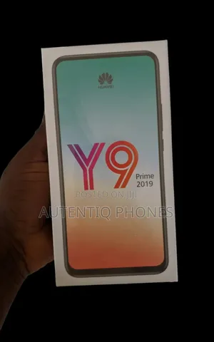 New Huawei Y9 Prime 2019 128 GB Black