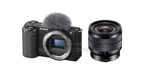 Original Sony ZV-E10 Mirrorless Camera With 16-50mm Lens