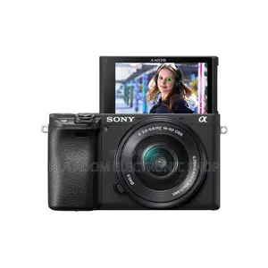 Original Sony ZV-E10 Mirrorless Camera With 16-50mm Lens