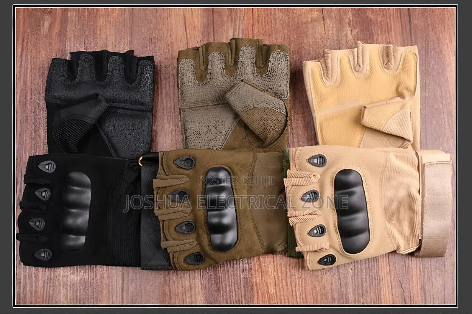 Gloves Half Finger