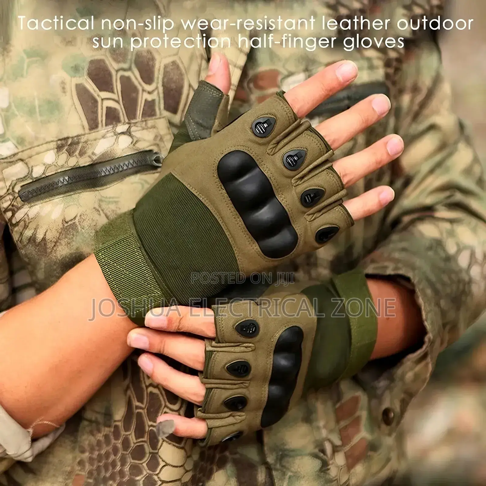 Gloves Half Finger