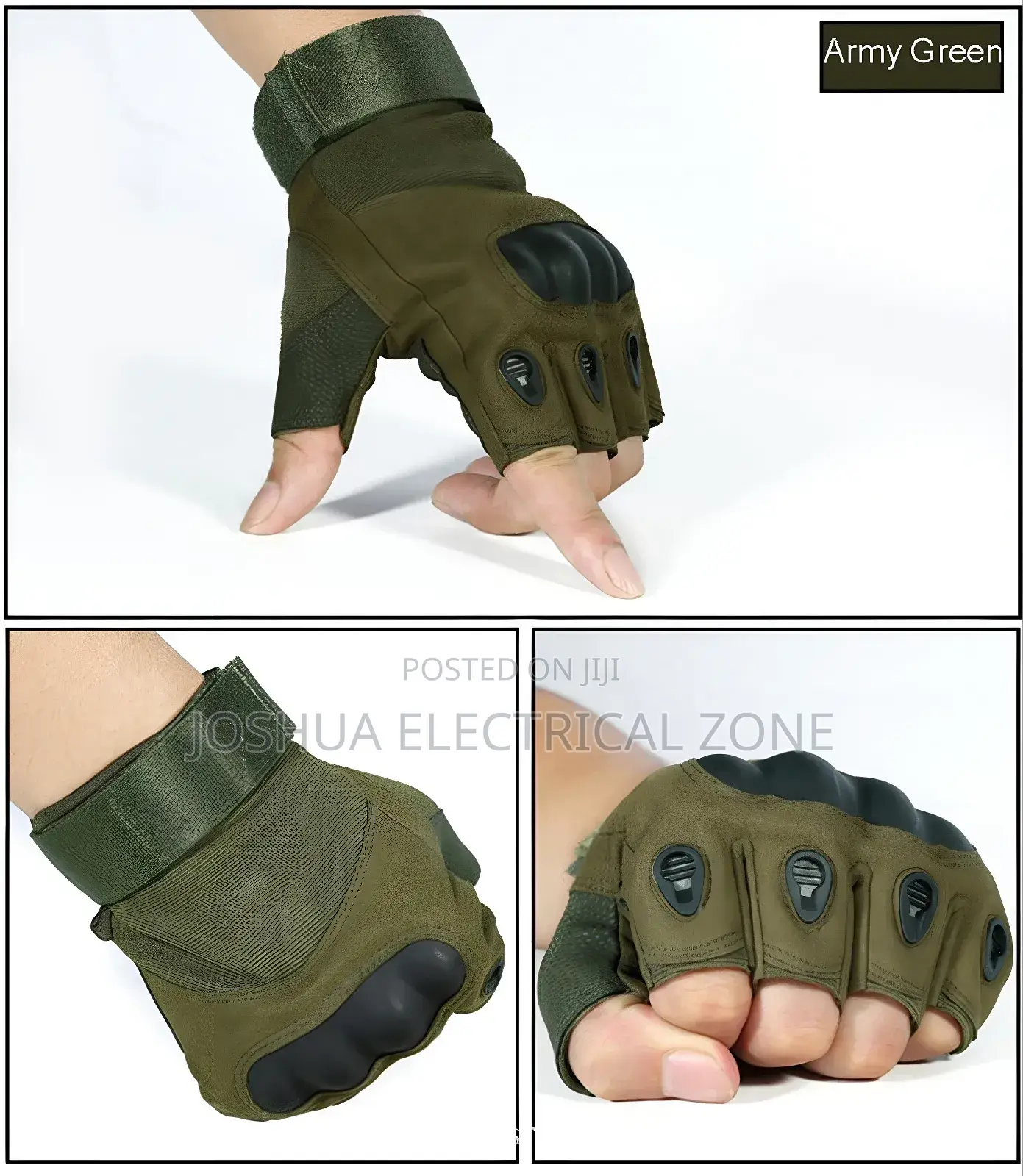 Gloves Half Finger