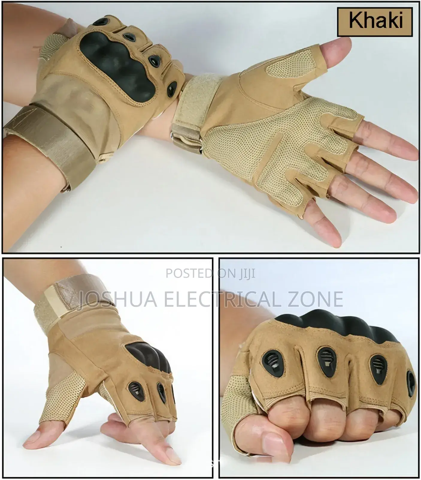 Gloves Half Finger