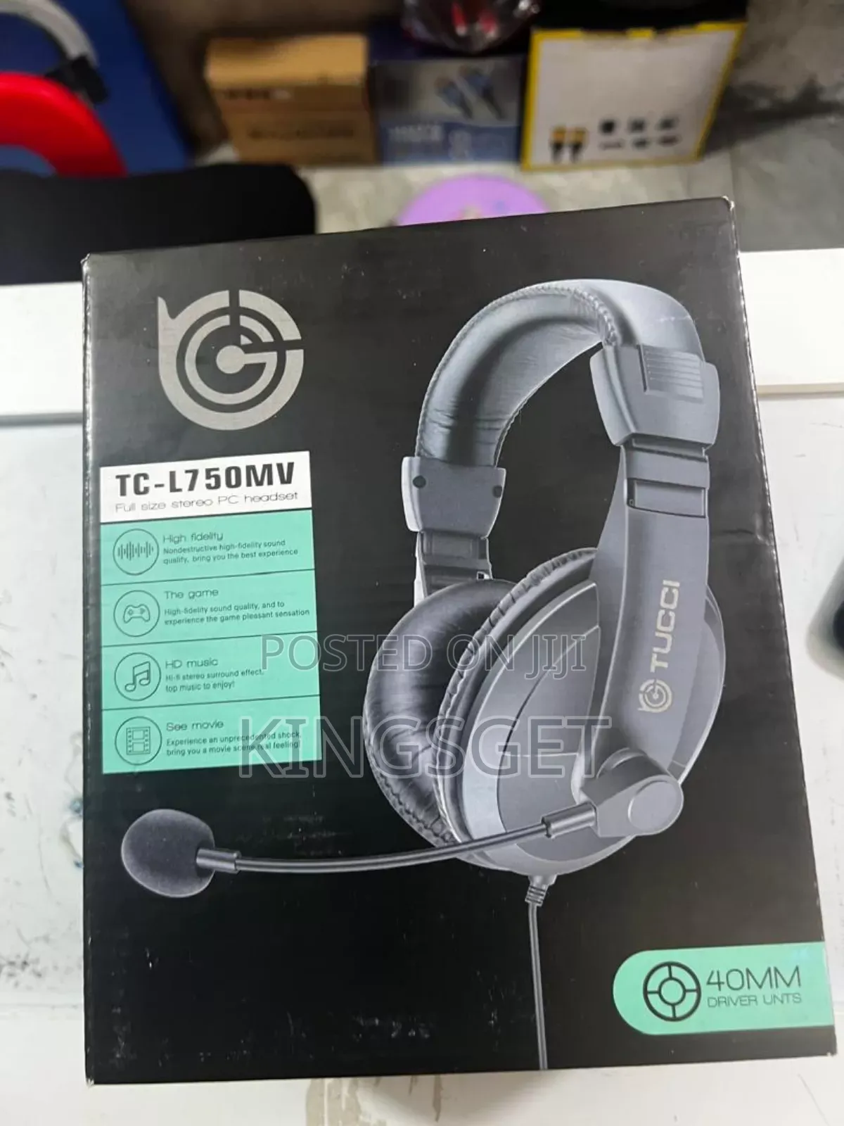Tucci TC-L750MV Headset