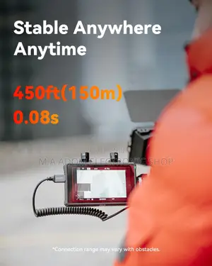 Mars M1 Enhanced Wireless Monitoring Transmissions
