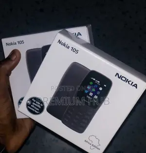 New Nokia 105 Black