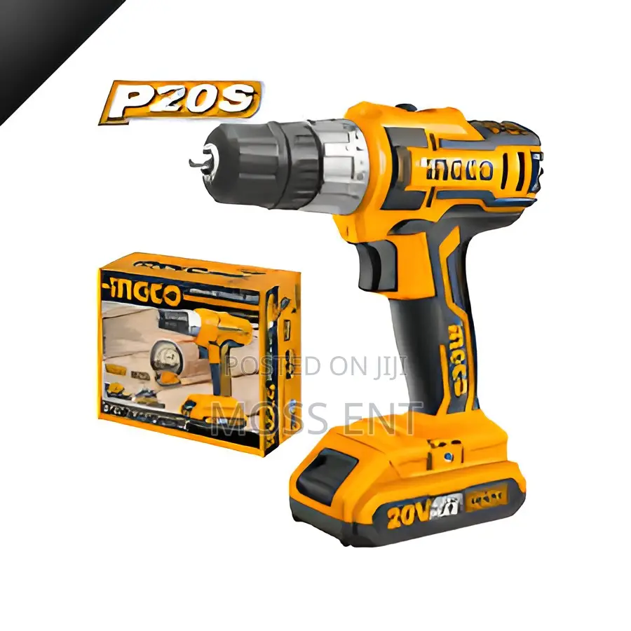 L-I Cordless Drill 20v - Cdli20024