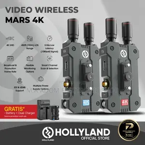 Hollyland Mars Wireless Transmitter Receiver