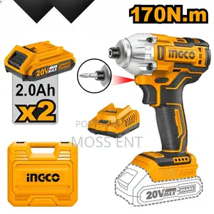 Lithium-Ion Impact Driver - Cirli2017