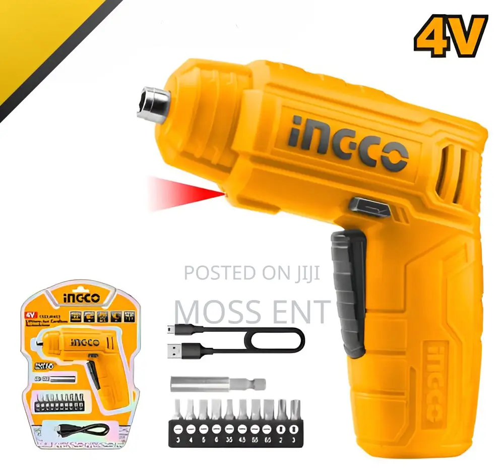 Cordless Screwdriver 4v - Csdli0402