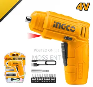 Cordless Screwdriver 4v - Csdli0402