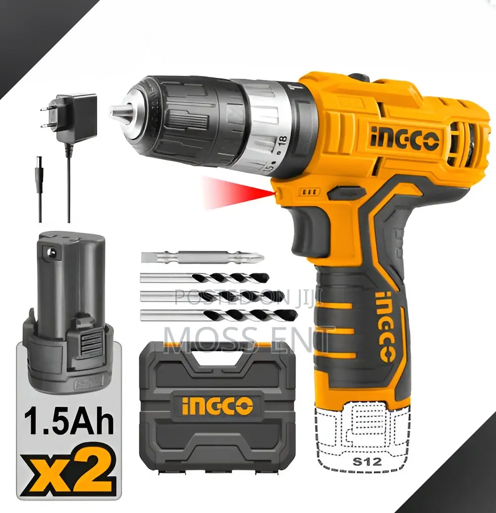 Lithium-Ion Impact Drill 12v - Cidli12201