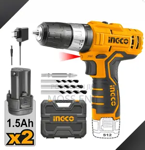Lithium-Ion Impact Drill 12v - Cidli12201