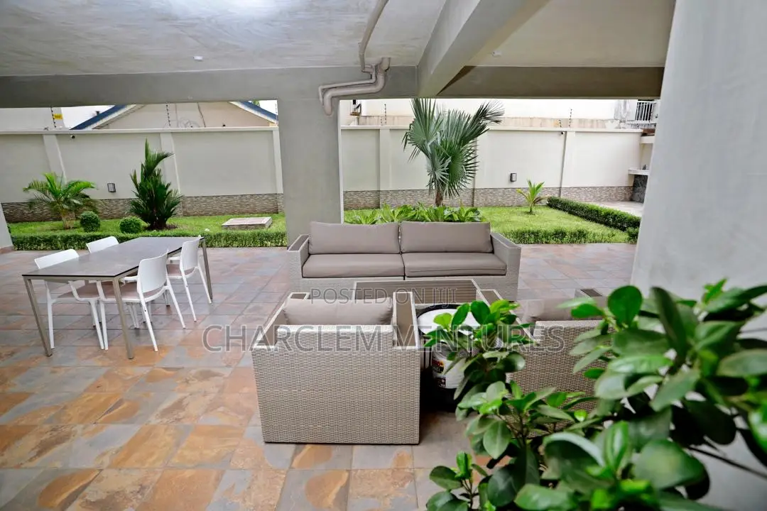 Furnished 4bdrm Apartment in Charclem Ventures, Accra Metropolitan