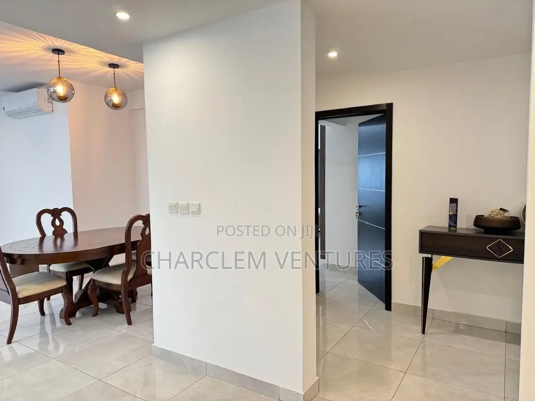 Furnished 4bdrm Apartment in Charclem Ventures, Accra Metropolitan