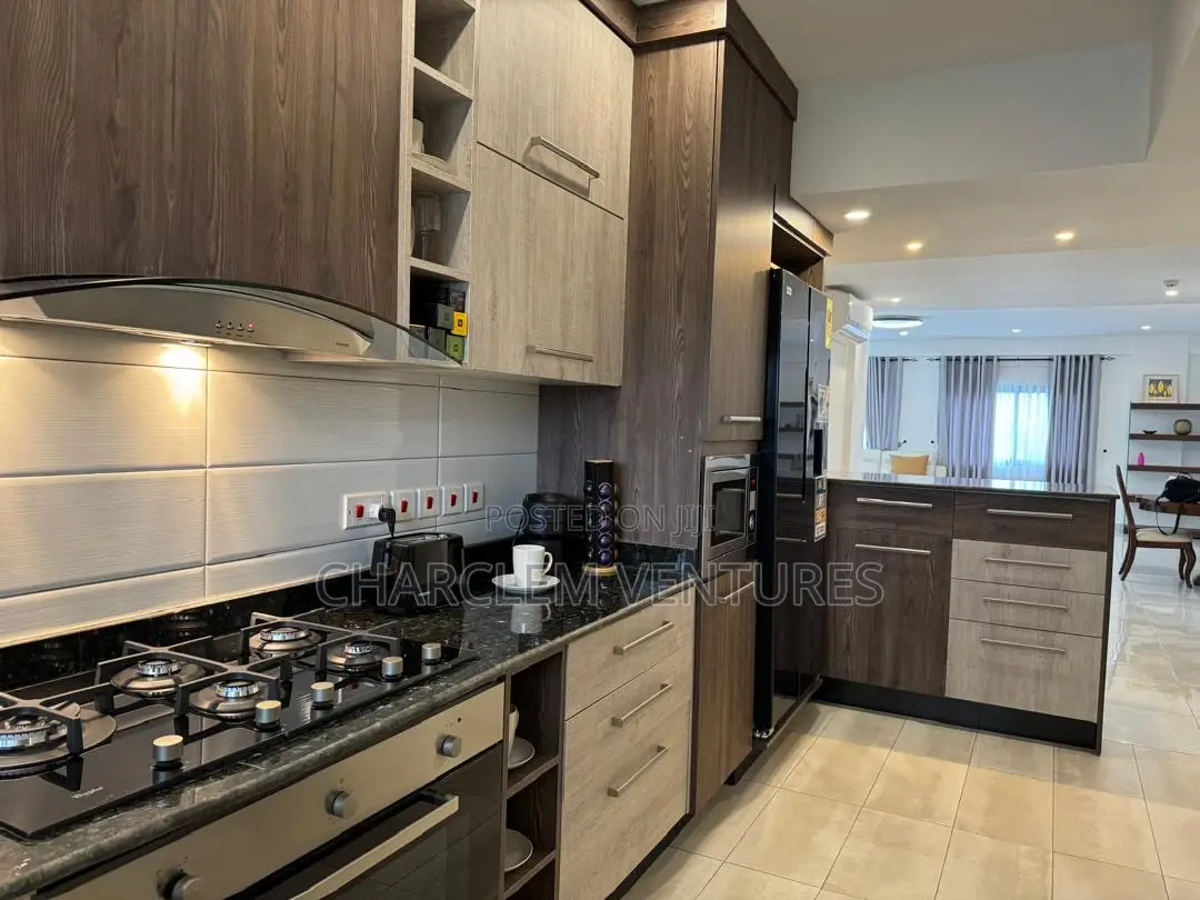 Furnished 4bdrm Apartment in Charclem Ventures, Accra Metropolitan