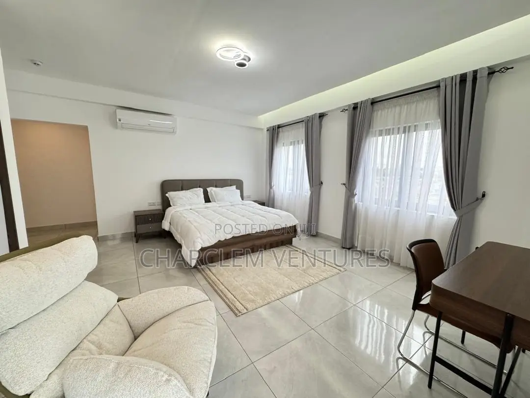 Furnished 4bdrm Apartment in Charclem Ventures, Accra Metropolitan