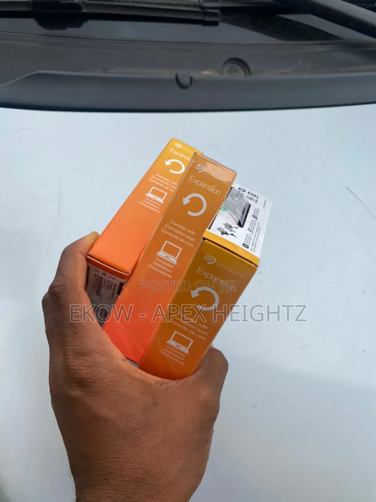1tb / 2tb Seagate External Hard Drive / 1 and 2 Terabyte