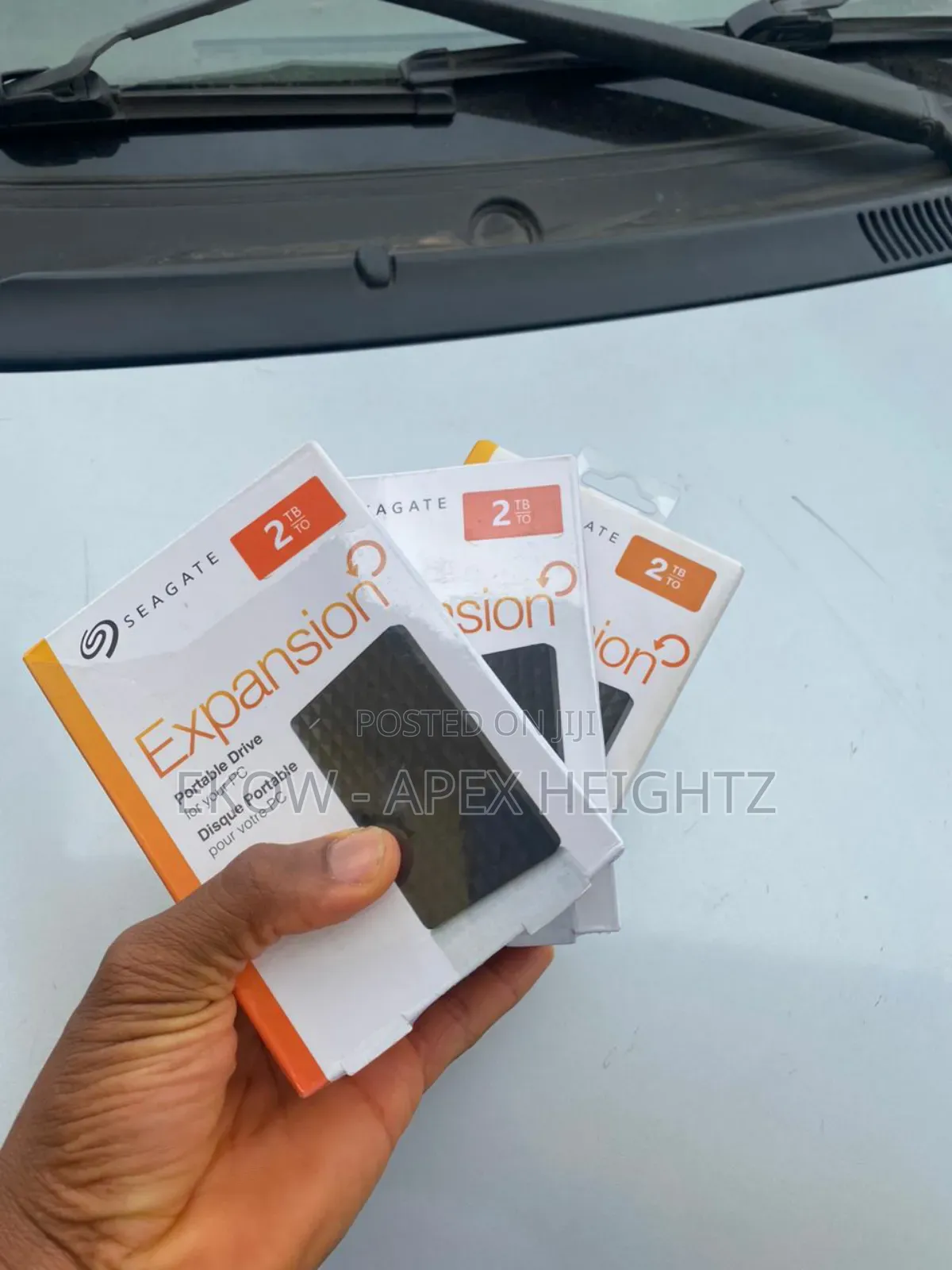 1tb / 2tb Seagate External Hard Drive / 1 and 2 Terabyte