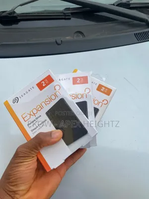 1tb / 2tb Seagate External Hard Drive / 1 and 2 Terabyte