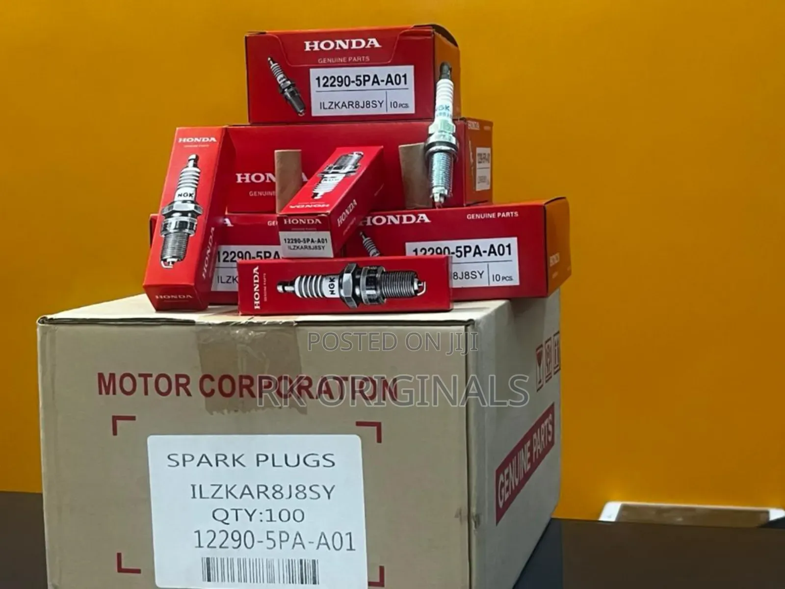 Honda CR-V And Civic 16-23 X4pcs Turbo Spark Plugs From USA