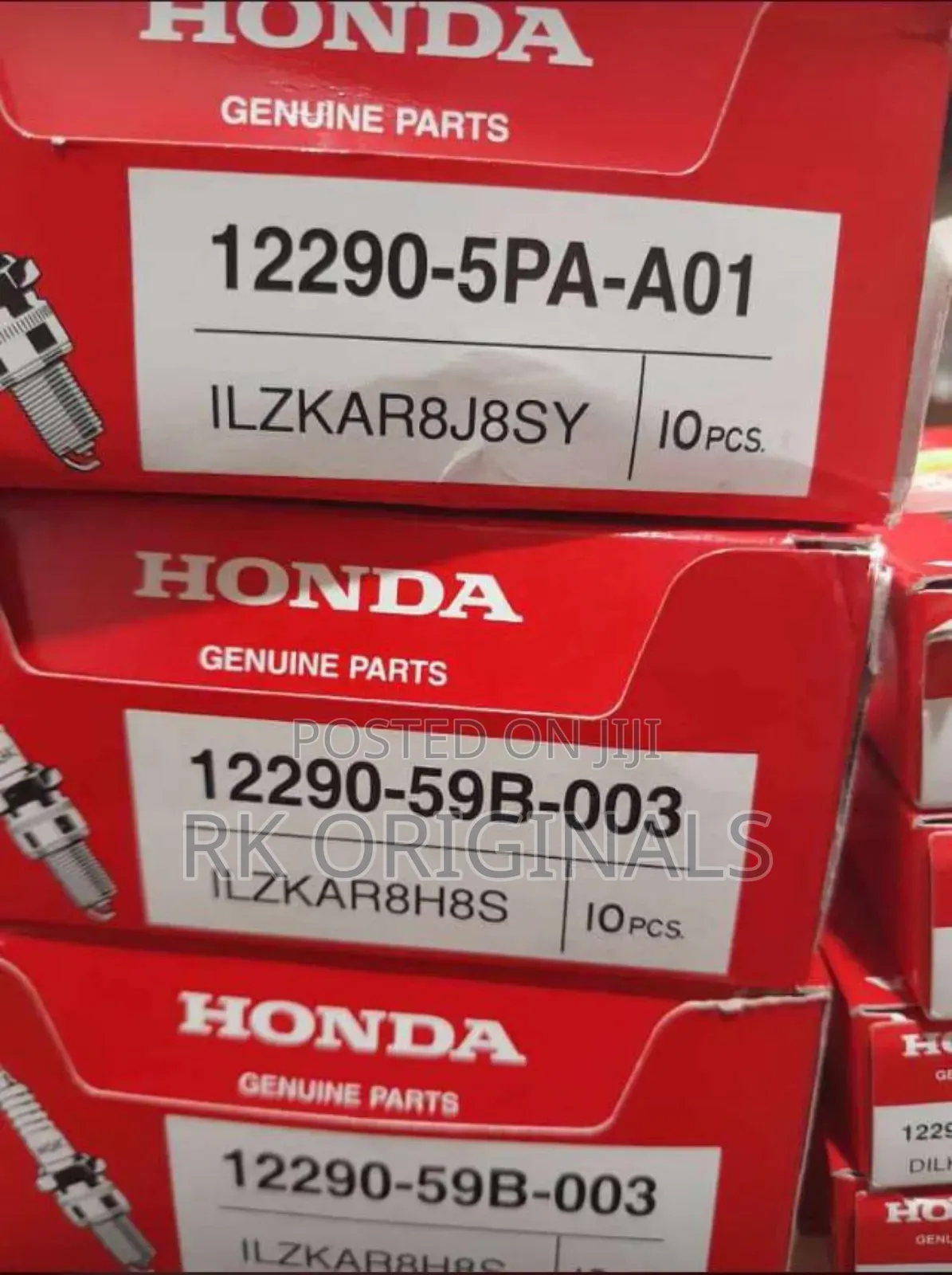 Honda CR-V And Civic 16-23 X4pcs Turbo Spark Plugs From USA