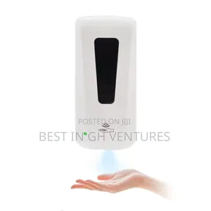 Big Capacity 1000ml Rechargeable Automatic Soap Dispenser