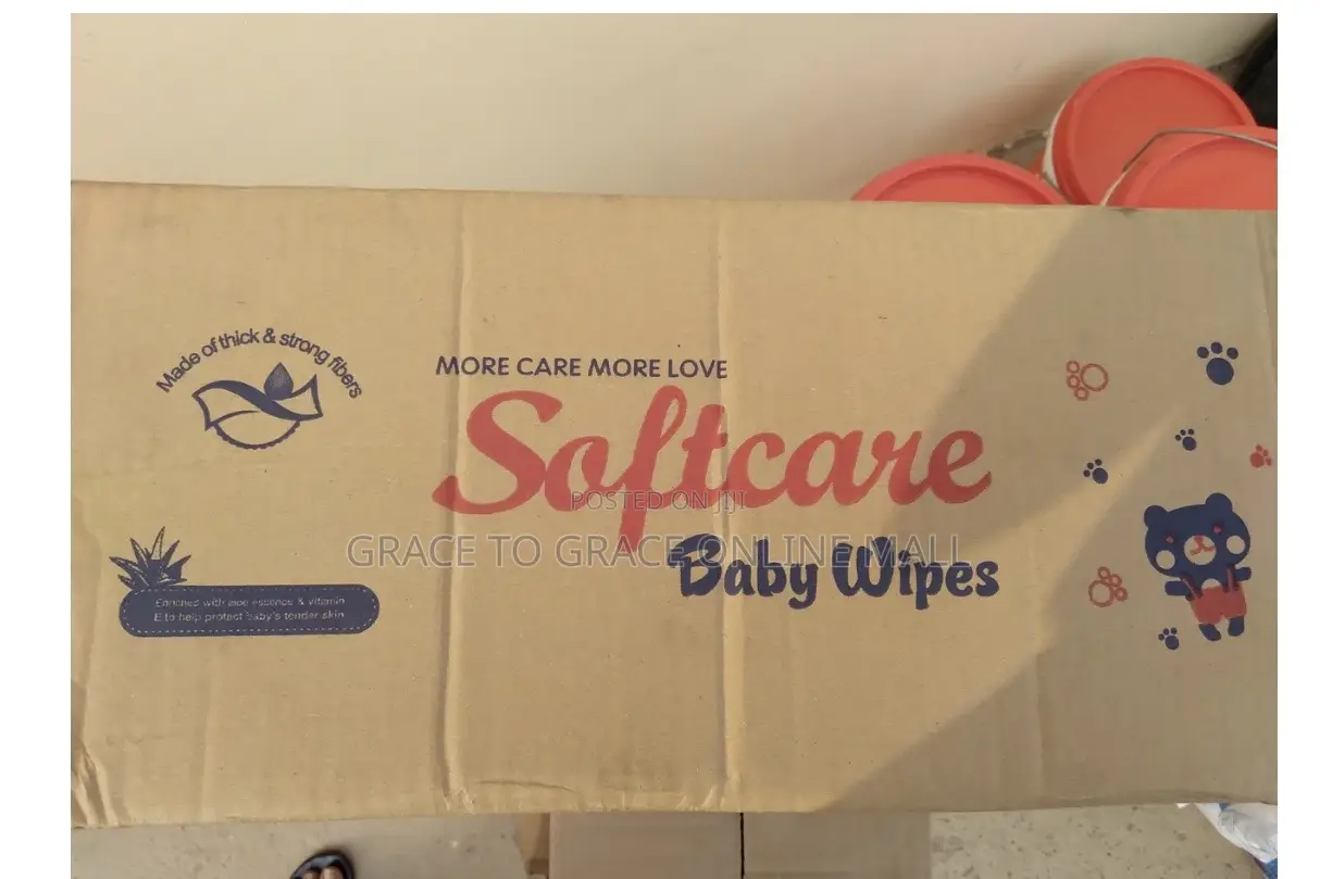 Baby Wipe Box