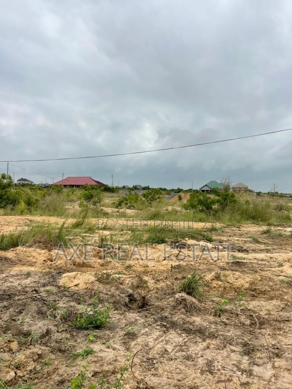 Genuine Indenture on Registered Land at Afienya - Shai Hills