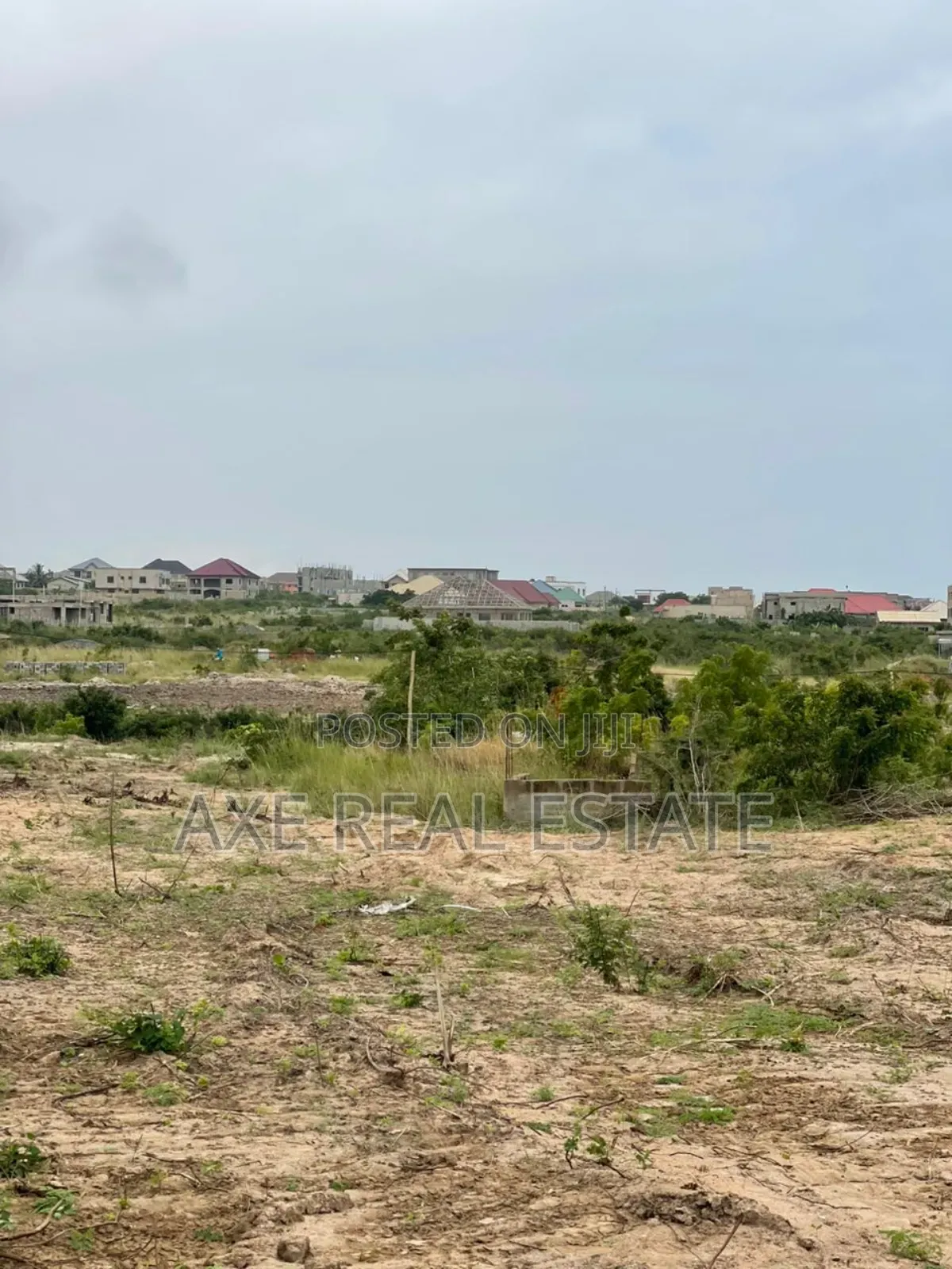 Genuine Indenture on Registered Land at Afienya - Shai Hills