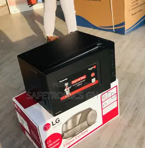 Brand New 28 Liters Panasonic (Black) Countertop Microwave 