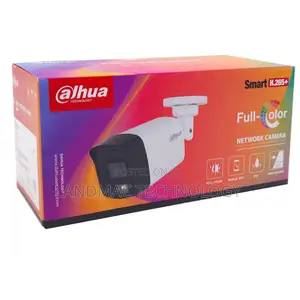Dahua Bullet 2mp Night Colour (Hfw1239t2led) 2.8mm Silver