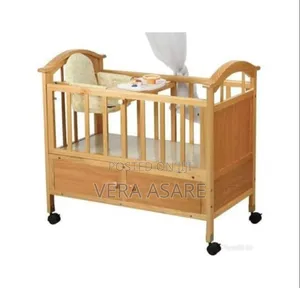 Baby Cot Wood