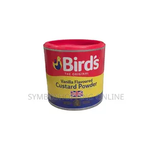 Birds Original Custard Powder Vanilla Flavored