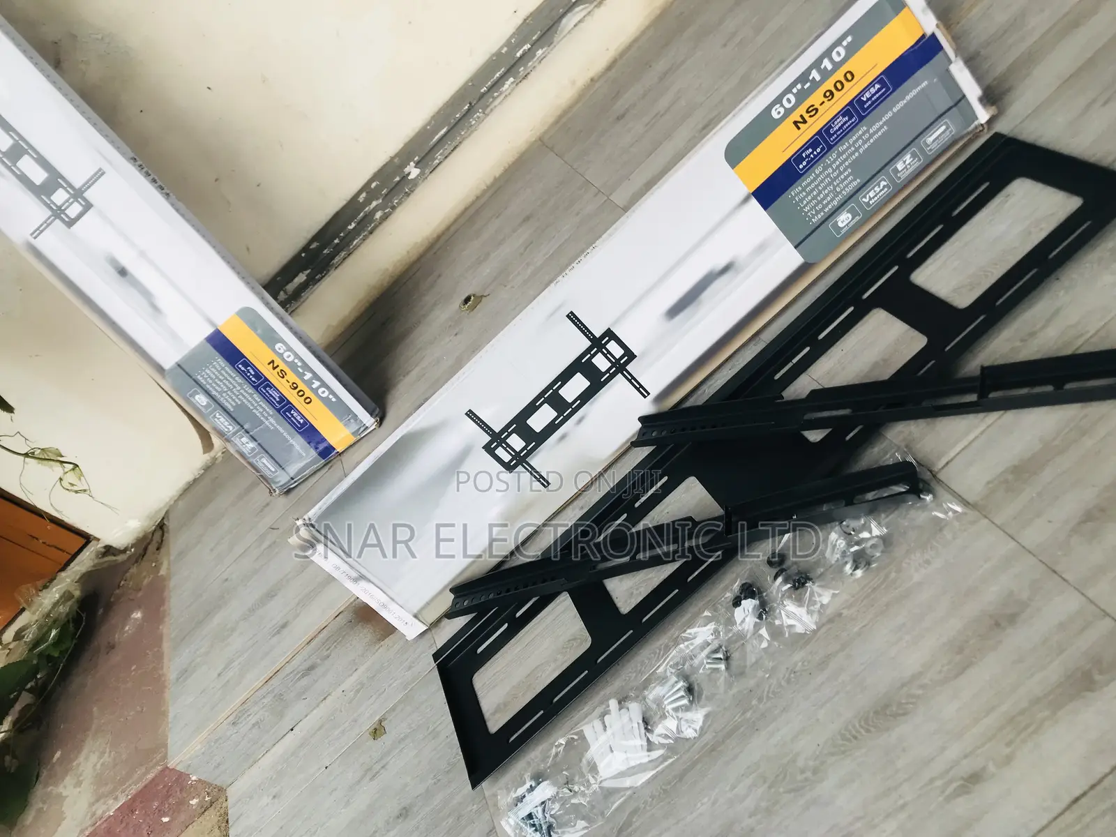 Efficiencies Heavy-Duty Bracket That Support Up to 200kg