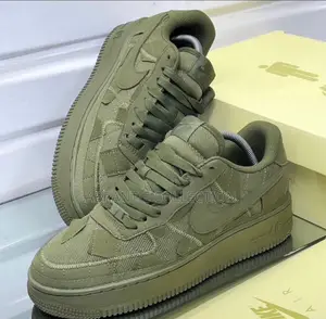 Nike Air Force 1 Billie Eilish Green