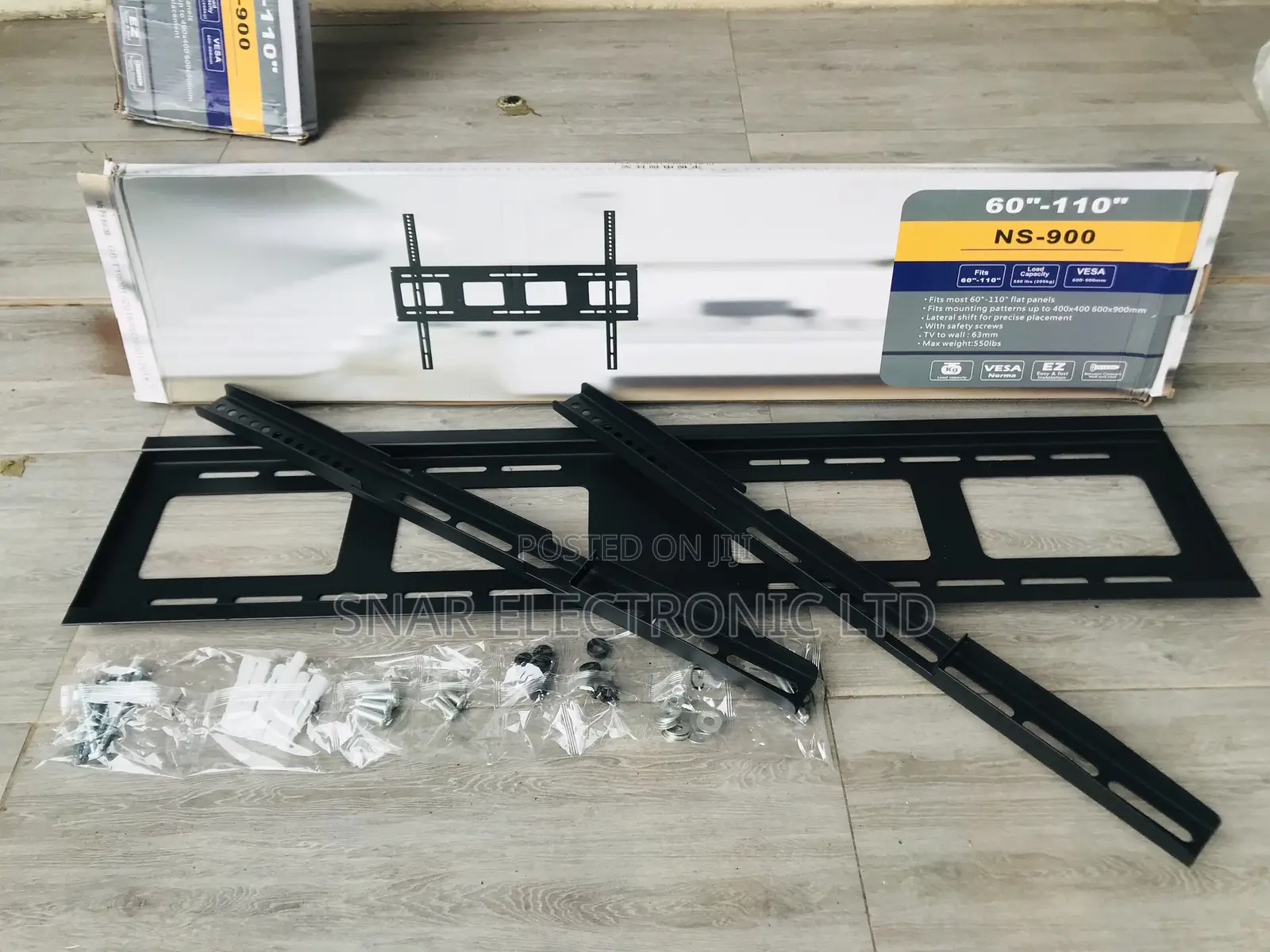 Cutest Heavy-Duty Bracket That Support Up to 200kg TV