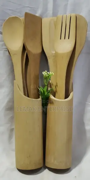 Bamboo Wooden Spoon 5 PCS