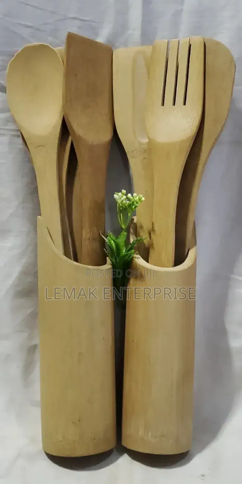 Bamboo Wooden Spoon 5 PCS