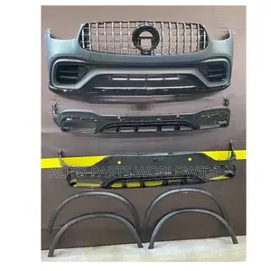 Mercedes Benz GLC Amg 63S Front Back Kits