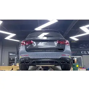 Mercedes Benz GLC Amg 63S Front Back Kits