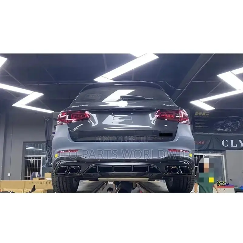 Mercedes Benz GLC Amg 63S Front Back Kits