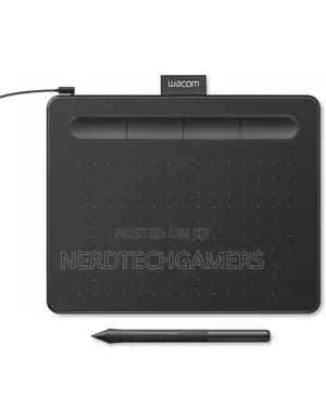 Wacom Intuos Small Graphics Drawing Tablet,Bl