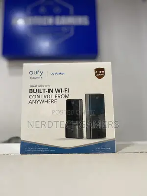 Eufy Security Smart Lock, Keyless Entry Door Lock, Wifi